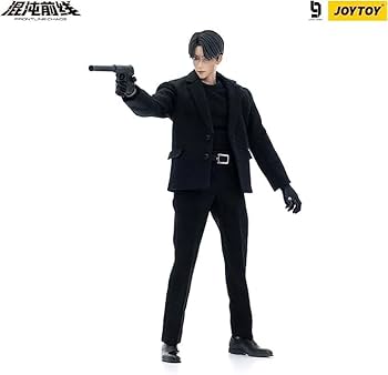 Amazon.com: JOYTOY 1/12 Action Figure Level Nine Frontline